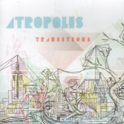Transitions by Atropolis (CD, 2013 Cumba Mela) Tropical Bass Club Sounds/Sealed!