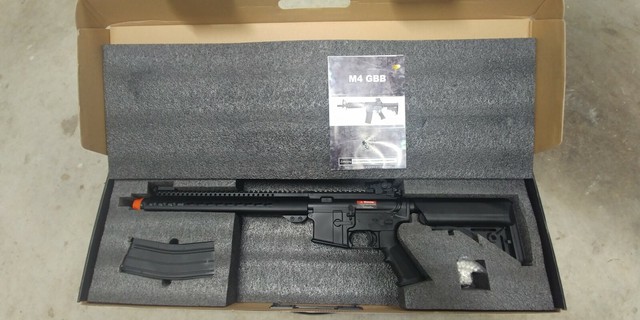 Matrix M4 Gbb Ar 15 Gas Blowback Airsoft Rifle Model Delta Keymod 13