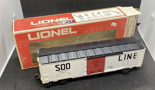 Lionel Soo Line Box Car 6-9702 in OVP Zug Hobby Spur O | Zustand: Used