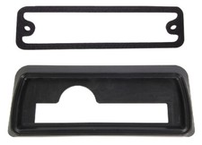 73-87 Chevy/GMC C10 Truck Rear Cargo Light Lamp Base Mounting Pad & Lens Gasket