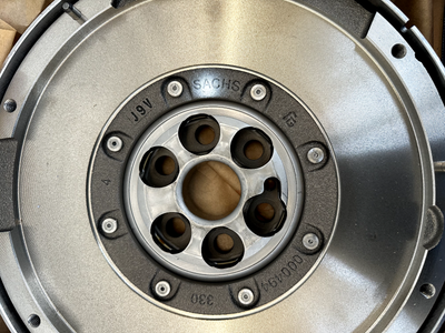 LuK 415063010 Dual Mass Flywheel for sale online | eBay