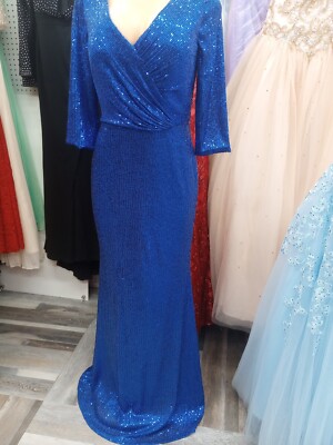 royal blue dresses for women | eBay