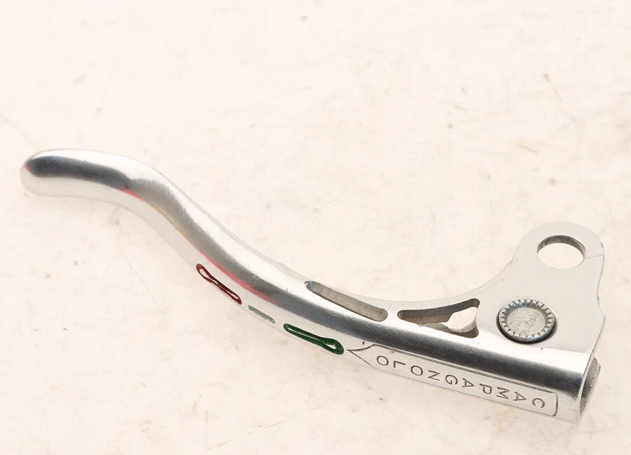 Campagnolo Nuovo Record 2030 Brake Lever Blade Milled and Pantographed Light Use - Image 3 of 4