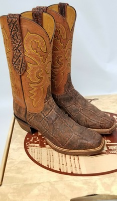 lucchese elephant boots