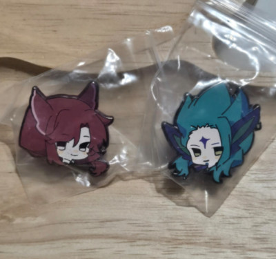 Xayah Rakan pin league of legends c750d850 TFT Wild Rift