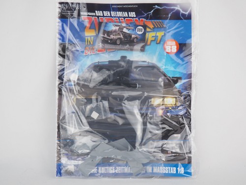 DeLorean z Powrotu do przyszłości 1:8 Eaglemoss div. Wydania do wyboru 1-159 - Zdjęcie 94 z 165