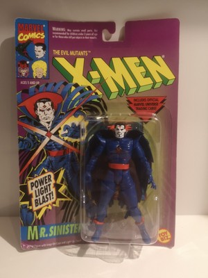 The Uncanny X-Men X-Force ''Mr. Sinister'' Actionfigur 90s Toy Biz, OVP