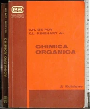 CHIMICA ORGANICA. DE PUY, RINEHART. CASA EDITRICE AMBROSIANA. 1ED.