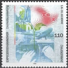 Germany Scott #2034, Mint Never Hinged