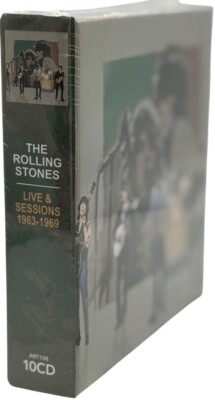 The Rolling Stones – Live & Sessions 1963-1969 10 CD Boxset - NEW
