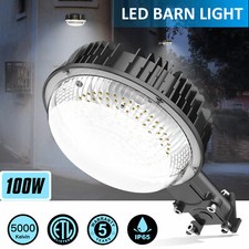 100w Dusk To Dawn Led Barn Light Outdoor Street Security Large Area Floodlight 100w Dusk To Dawn Led Barn Light Outdoor Street Security Large Area Floodlight