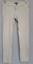 Shinestar Womens Jeggings Jeans Pants Size XL X Large Ivory