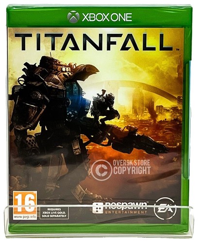TITANFALL 1 FPS MICROSOFT XBOX 360 PAL ORIGINALE COMPLET