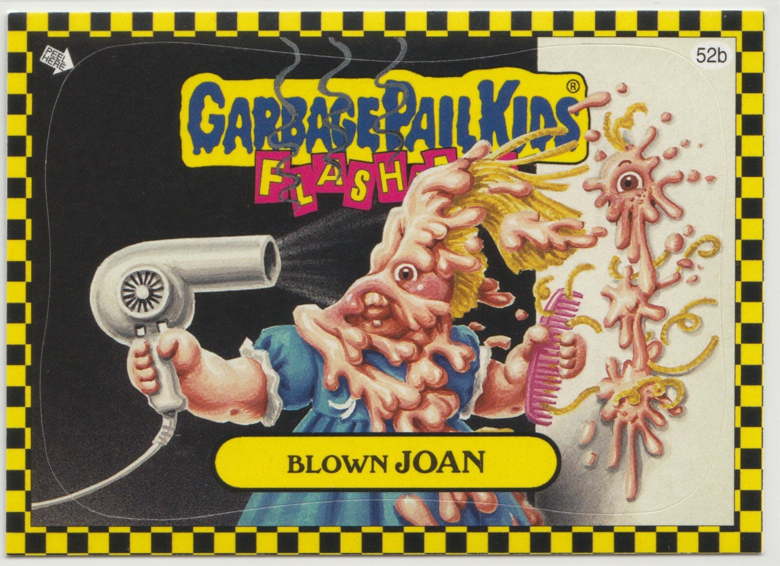 Blown Joan Garbage Pail Kids GPK 2010 FB1 Flashback Series 1 Card #52b