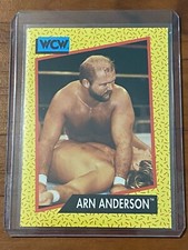 1991 Impel WCW - #52 Arn Anderson