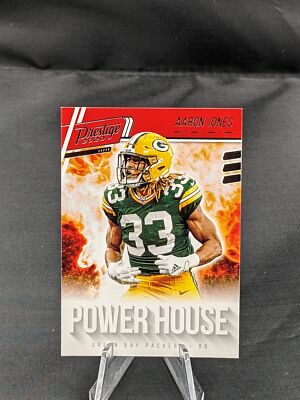 2020 Prestige Power House #PH-AJ Aaron Jones Green Bay Packers QTY