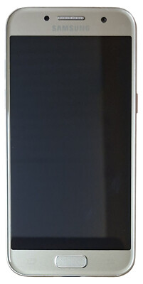 Samsung Galaxy A3 2017 - 16GB Speicher - 2GB RAM - gold - sehr guter Zustand