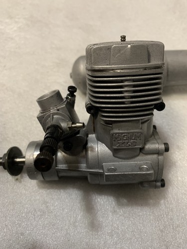 Magnum XLS 46 R/C Airplane Glow Engine 2 strokes Gas - Picture 2 of 9