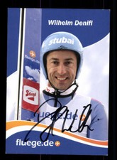 Wilhelm Denifl Autogrammkarte Original Signiert Skispringen + A 176594