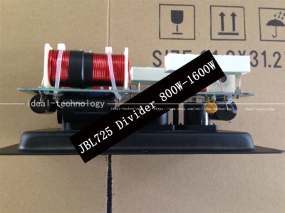  3way crossover 800W-1600W 8Ω w/Backing for dual 15''Speaker  for JBL725 Divider