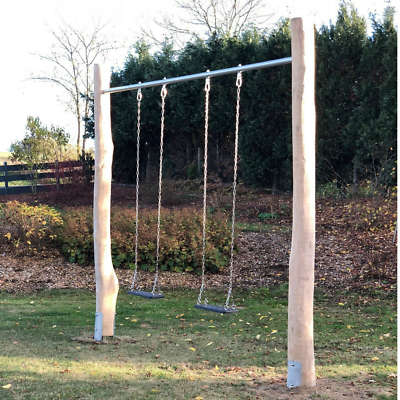 2 Stück Kolibri-Schaukel Metall - Mit Holzdübel & Ketten Für Garten-Deko