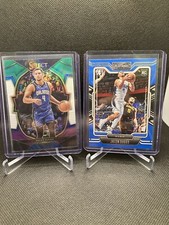 2022-23 Select Jalen Suggs Concourse Green White Purple Prizm #3 + Playbook RC 