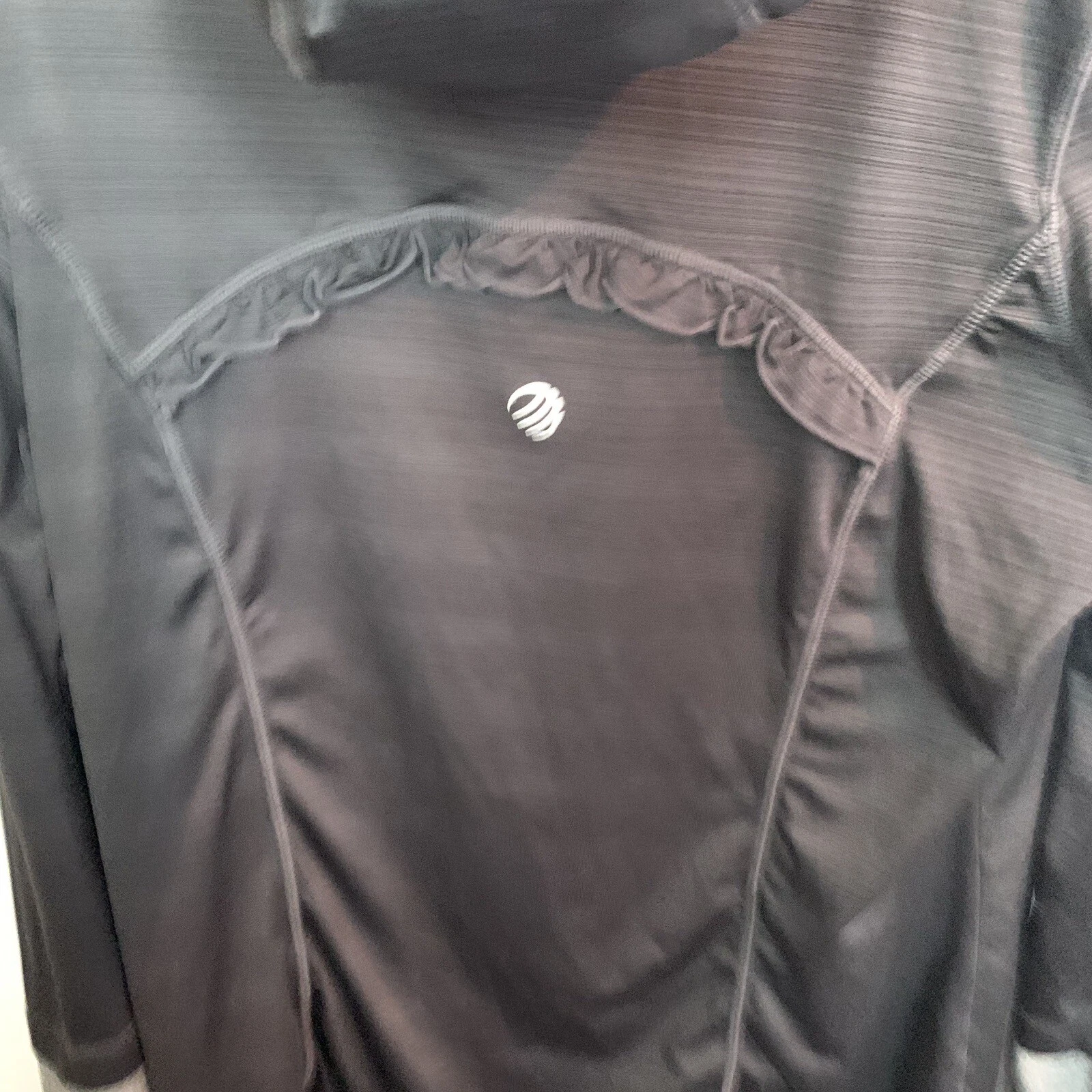 mpg pullover long sleeve athletic hooded 1/4 zip hoodie