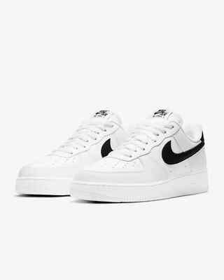 Nike Air Force 1 Low 07 CT2302-100 Mens 6.5 White Leather Low Top Sneakers X1157