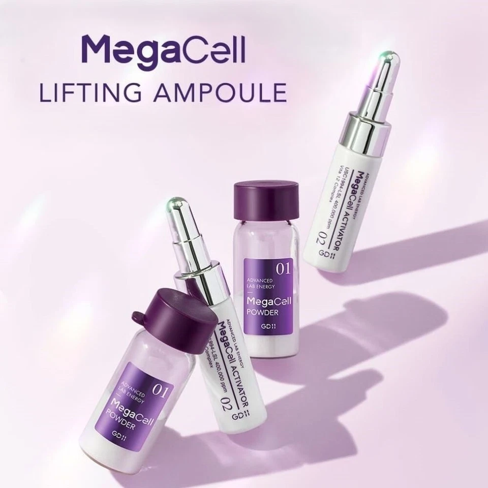 GD11 Megacell Lifting Ampoule | Intensive 2 Week Program for Skin Transformation - Image 2 of 4