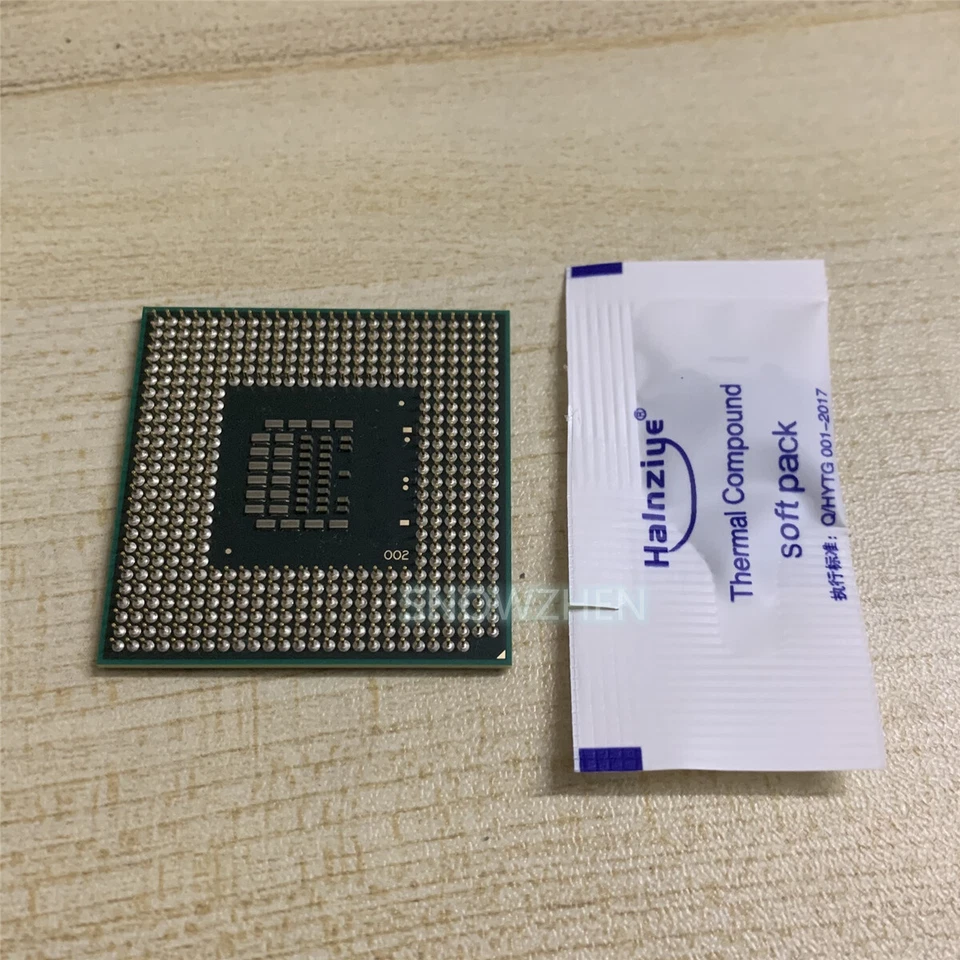 Intel Core 2 Extreme X9000 CPU Dual-Core 2.8GHz 6M 800MHz SLAZ3 Processor - Image 2 of 3