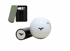 Golf Ball Stamp  Waterproof Aluminum Golf Ball Stamper with Refillable Perma...