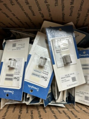 lot of 10pcs SS-8F-K4-40 SWAGELOK 40 MICRON FILTER STRAINER KIT