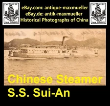 China Yangtze NDL Nordd. Lloyd Chinese Steamer SS Sui-An Capt. Kalender 3x 1900s
