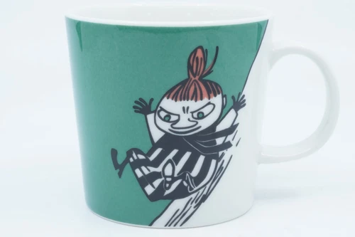 Arabia Finland Moomin mug Little My sliding (1999-2007, 2011)_