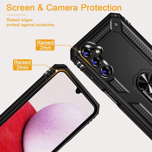For Samsung Galaxy A25 5G Case Phone Cover Shockproof+ Tempered Glass Protector - Picture 8 of 38