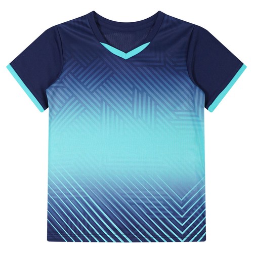 Kids Boy's Girls Shirt Breathable T-shirt Active Top Cycling T-shirts Training - Picture 7 of 39