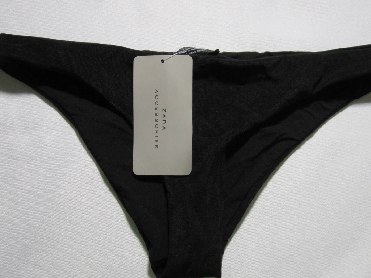 Zara Accessories Women’s Black Underwear – S/M/L – Brand New with Tags