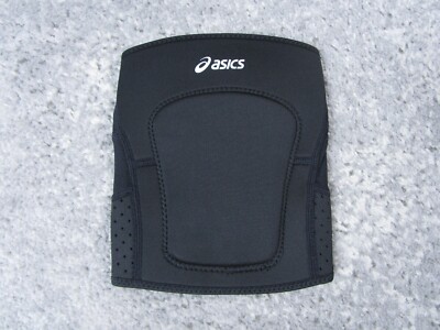 Asics Gel Knee Sleeve Adult Unisex L/LX  7in Black Wrestling Equipment Sports