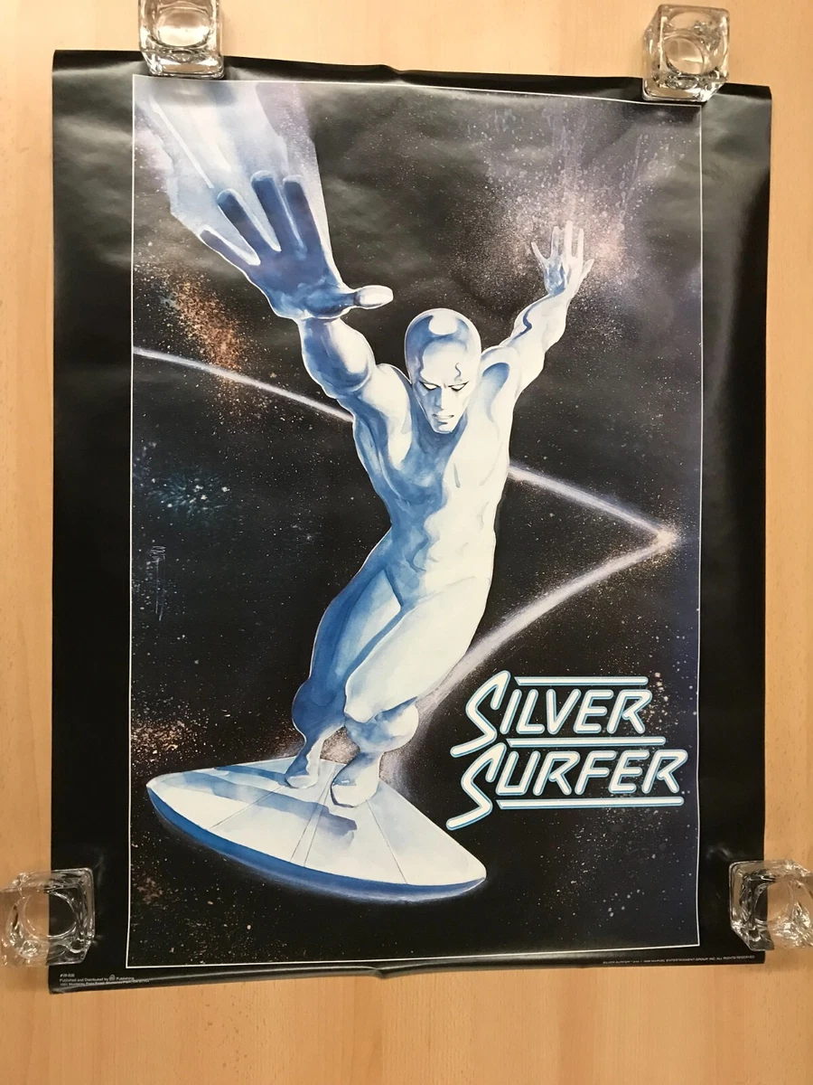 silver surfer poster products for sale | eBay