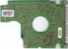 IBM TRAVELSTAR IC25N020ATCS04-0 20GB IDE PCB BOARD ONLY  07N9084 H32624A