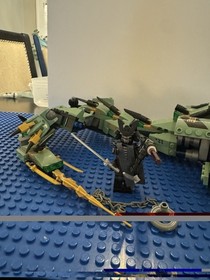 LEGO Ninjago Movie NEW Green Ninja Mech Dragon 70612 Complete Set All Minifigs