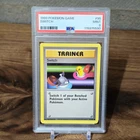 1999 POKEMON GAME #95 SWITCH PSA 9 MINT BASE SET UNLIMITED
