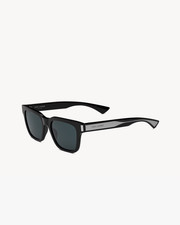 Saint Laurent SL 790 53mm Black Sunglasses Square Frame Authentic