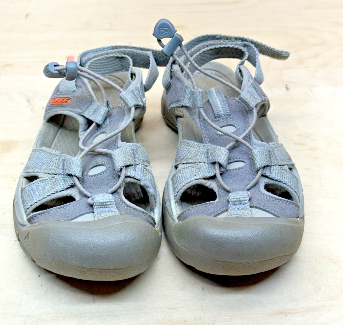 KEEN Sandali da trekking donna impermeabili punta chiusa taglia 6 5 GRIGIO