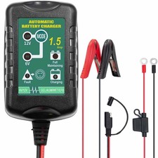 Car Battery Charger 12v 1.5a Smart Battery Trickle Charger Automotive Battery