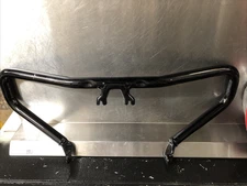 Harley-Davidson 2014-23 Touring Chopped Black Engine Guard Crash Bar - Scratched