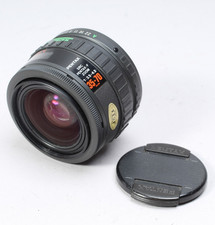SMC PENTAX F ZOOM 35-70 F/3.5-4.5 AUTO FOCUS FULL FRAME LENS W CAPS CLEAN GLASS