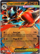 Mega Lucario ex - Promo ME: Mega Evolution Promo 012 NM