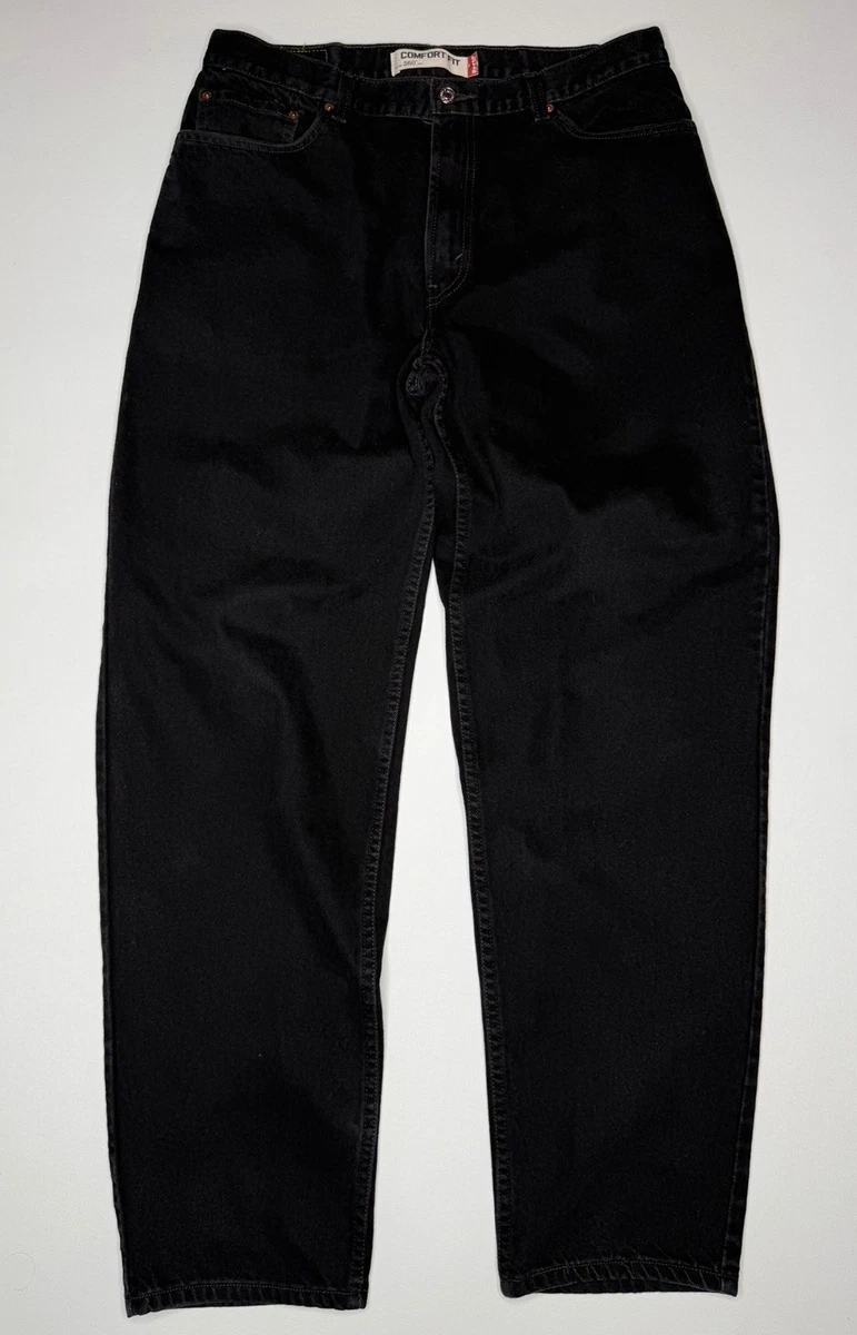 Levi's 560 Black Jeans for Men for sale | eBay