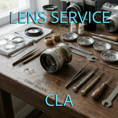Reparatur Service: Feste Blende & Schwergängiger Fokus   Vintage Altglas